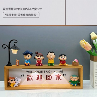 侘寂风欢迎回家门口创意装饰品入户玄关家用进门质朴温馨墙面挂饰