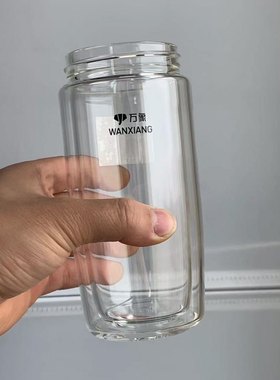 万象玻璃杯配件 鹅蛋杯玻璃杯体V16/17/186/187/194/195/66L杯体