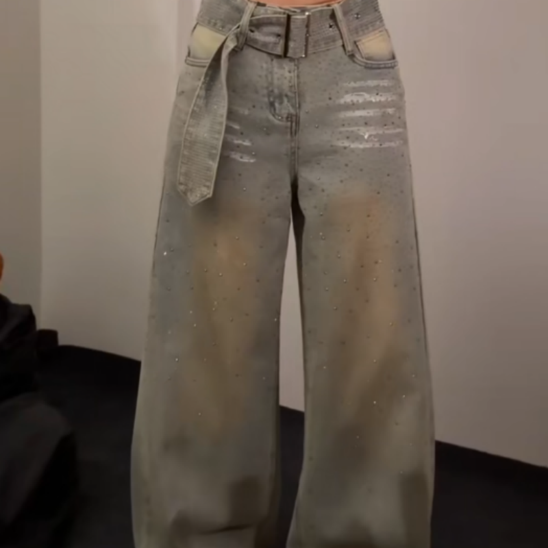 2026年春季新款宽松显瘦牛仔裤,女装/女士精品,牛仔裤,淘宝优惠券,粉丝福利购,淘宝优惠卷