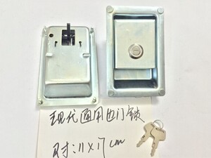 。现代挖掘机边门锁/挖掘机配件/现代R-7边门锁/现代215-7边门锁