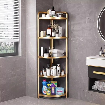 转角三角卫生间置物架浴室厕所