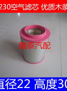 205484H0W1109110适配五征奥驰T3空气滤清器飞碟t3空气滤芯配件