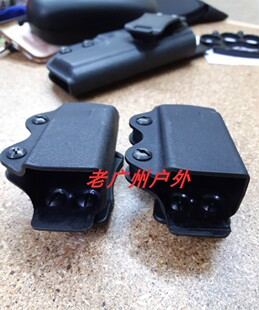 COS模型道具套新款K版GLOCK快拔套腰封弹夹盒快拆单排弹夹套