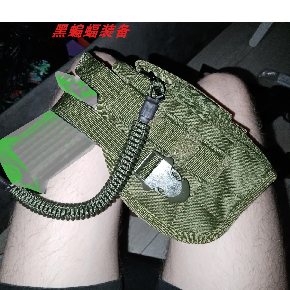 户外战术快拔套多功能腰挂包