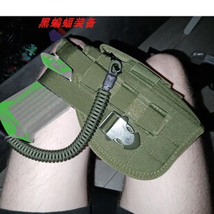 跨境户外molle腰挂套战术快拔套1911Glock 17 18 19P1m92通用枪套