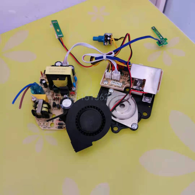 亚都加湿器sc-l036控制板电源雾化板原装配件风扇开关全套电路板