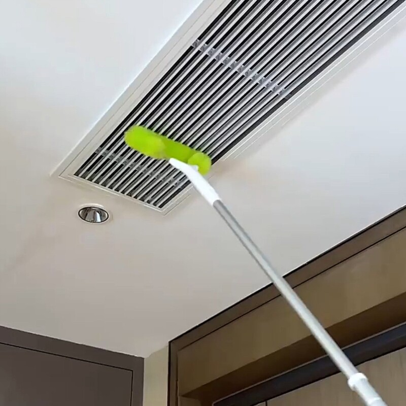 长柄空调清洁刷多功能无死角除尘纱窗清洗神器高层楼大扫除万能刷