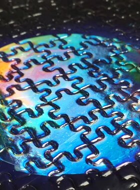 puzzlego飞旋板砖镭射拼图成人减压儿童糖果星球冰激凌山500片