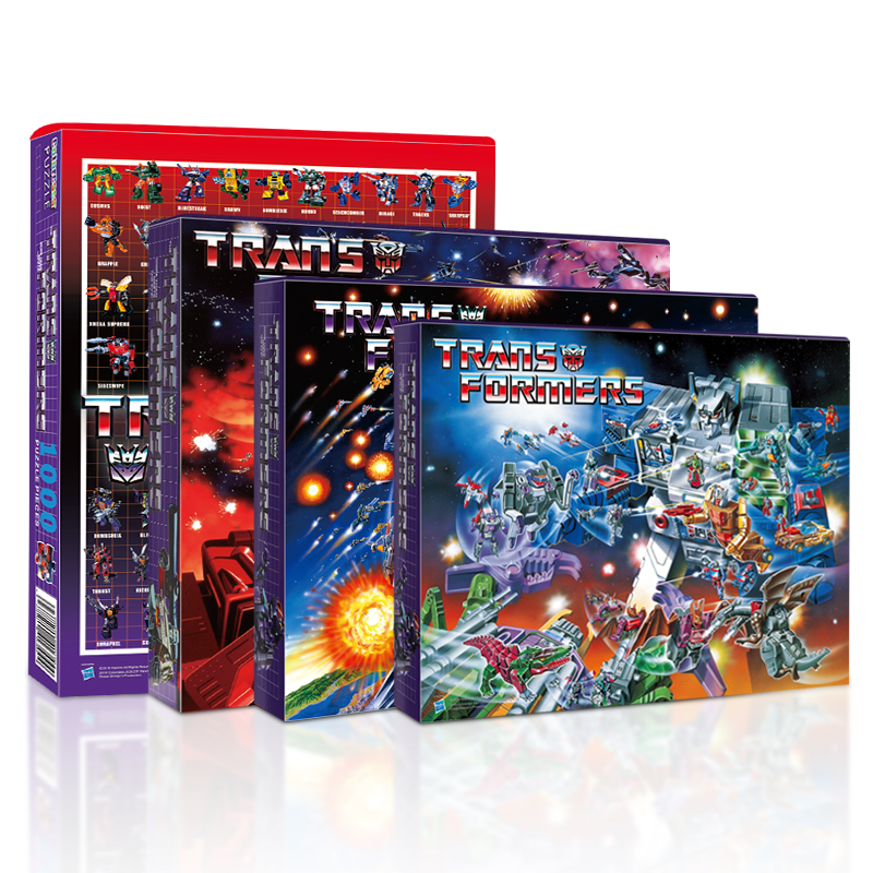 变形金刚拼图经典绝版收藏