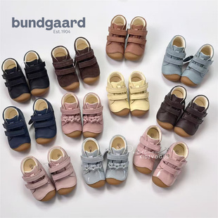 26SS新款现货丹麦bundgaard儿童手工学步鞋黄鼻子兔子鞋软底防踢