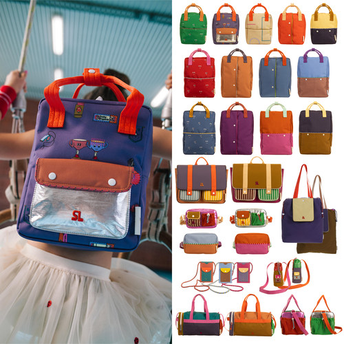 stickylemon儿童背包大容量轻便