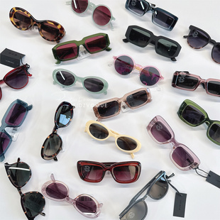 26SS新款现货 KOMONO克莫诺儿童偏光太阳镜方形护眼墨镜6-12岁