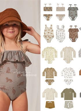 5Z 清仓特价 23SS RC Rylee and Cru儿童连体分体泳衣裤防晒速干