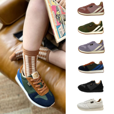 英国YS儿童新款一脚蹬运动鞋