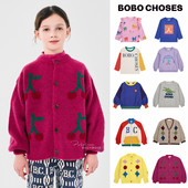 卫衣T恤男女宝宝休闲 choses儿童毛衣开衫 24AW 秋冬bobo