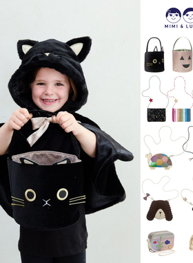 25AW新款现货英国MIMI LULA儿童包包斜挎手提零钱包糖果包可爱