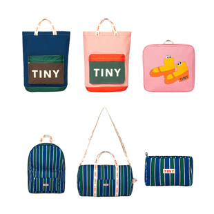 5Z 25AW现货西班牙TINY COTTONS儿童背包双肩包小学生书包斜挎