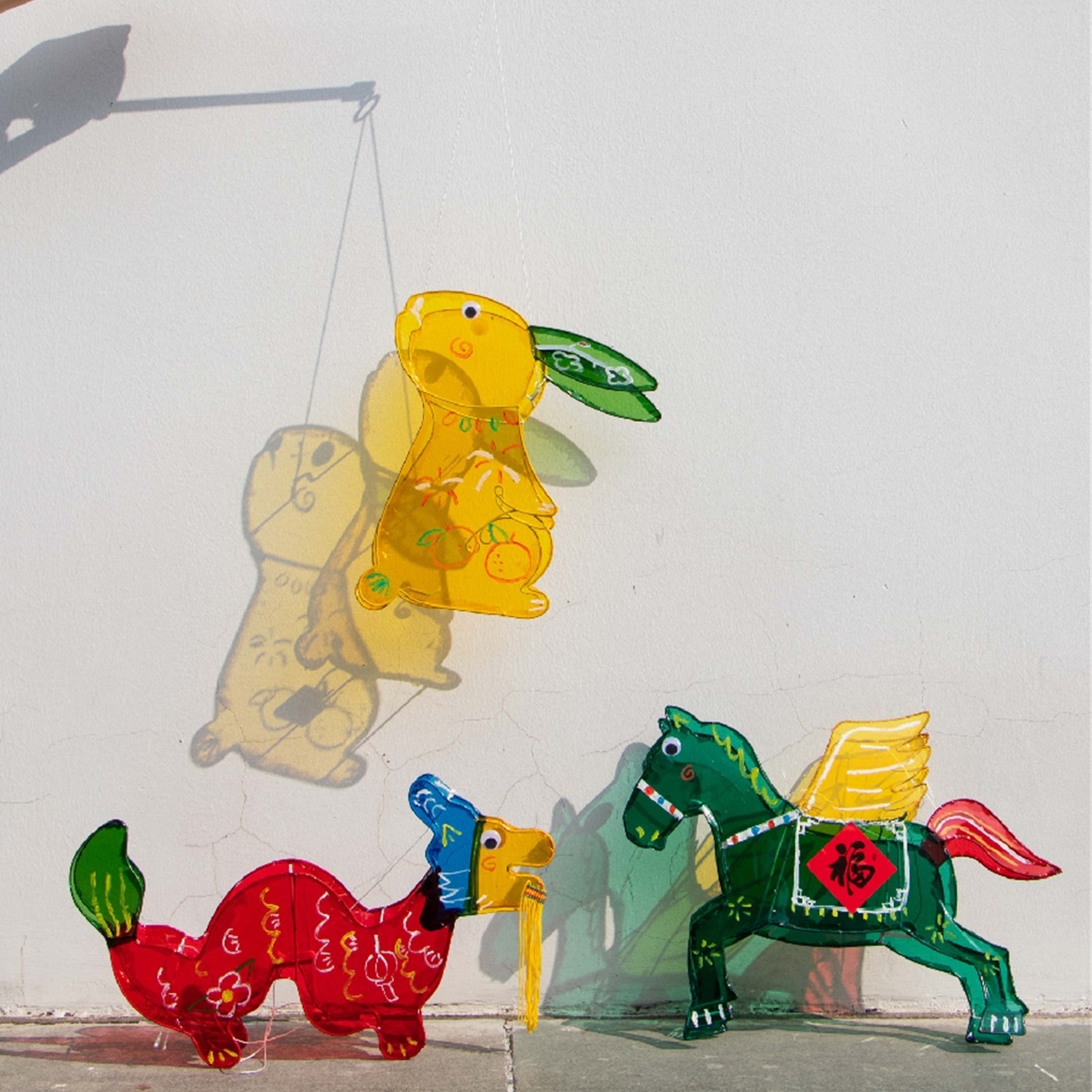 5Z 古古楽手工玻璃纸花灯手提灯笼亲子春节中国风新年,节庆用品/礼品,花灯,淘宝优惠券,粉丝福利购,淘宝优惠卷