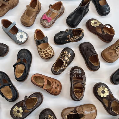 25AW现货意大利Eureka儿童皮鞋