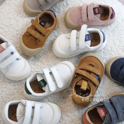 25FW新款Igor儿童麂皮运动鞋