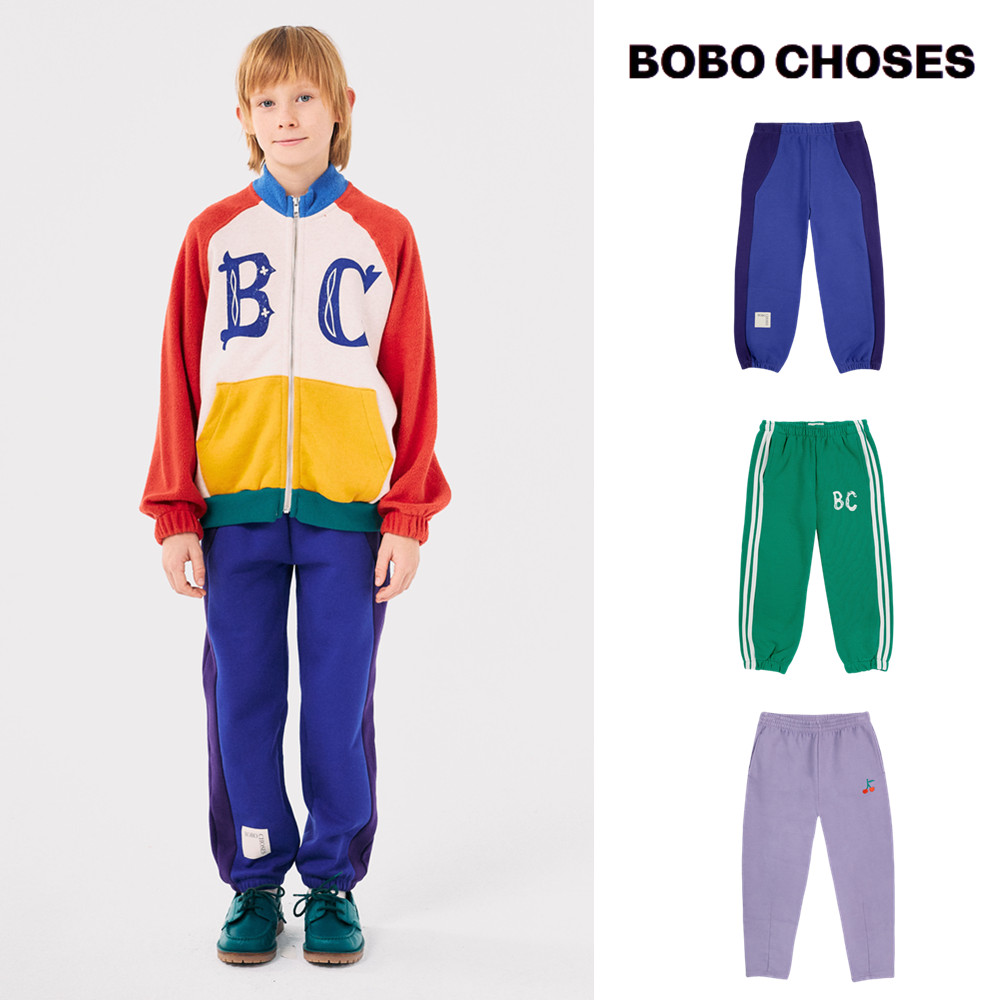 bobochoses儿童运动裤卫裤长裤