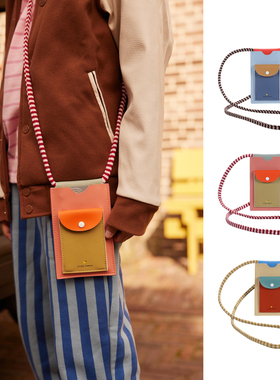 25SS荷兰Sticky Lemon小柠檬小包手机包拼色多卡袋斜挎亲子便携