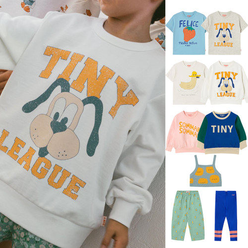 西班牙TINYCOTTONS儿童T恤卫衣