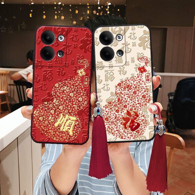 适用oppo立体reno14浮雕reno13葫芦reno12福字reno11手机壳findx8s+高级感x9大气ultra妈妈10吉祥防摔pro软壳