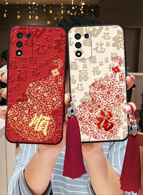 适用oppo立体浮雕a6福字pro葫芦a5手机壳a58高级感k13大气k12plus妈妈k11吉祥a93国风32软72中式a97防摔a56新