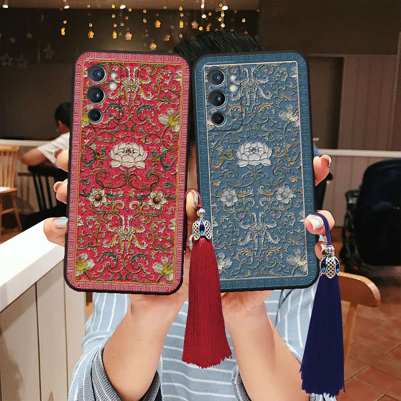 适用一加oneplus浮雕1+13大师pro探索ace5国风9rt荷花3v莲花11硅胶12全包荷花顺利ace3妈妈好寓意2v新品佛系
