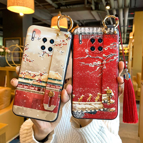 适用华为立体浮雕国风故宫手机壳