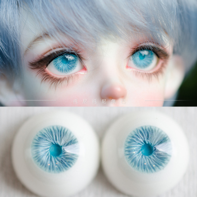 taobao agent BJD Eyes Dazzf Doll Eyes, Six -. Six -. Gypsum eye/resin eyeball eyeball Tony Jiaoba homemade iceberg blue