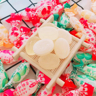 超越老式水果糖怀旧硬糖果多种口味混合糖果硬糖散装500克包邮