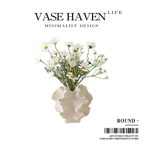 VASEHAVEN极简创意陶瓷花瓶
