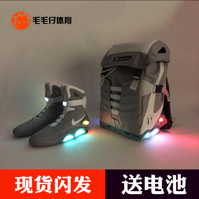 现货 迷库/Mincrew Back to Future回到未来双肩包时尚背包加强版|ruв категории спортивная сумка/открытый пакет/аксессуары, рюкзак - от Buy2taobao.com для оказания профессиональной услуги покупки агента Taobao