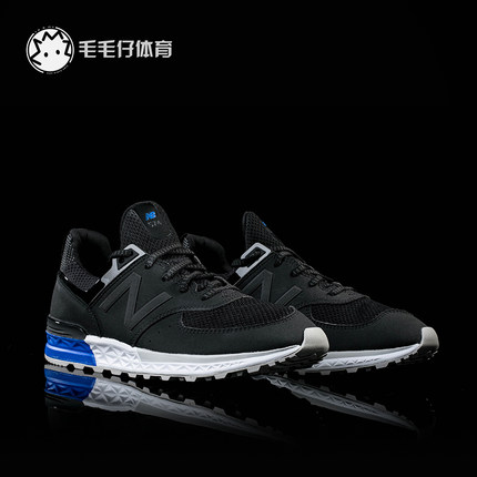 断码清仓New balance574 W-ML574黑白女款款透气运动休闲慢跑鞋