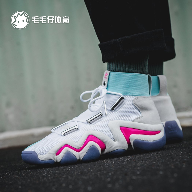 Adidas X Nice Kicks Crazy 8鸳鸯联名科比KOBE男子篮球鞋DB1788 运动鞋new 篮球鞋 原图主图