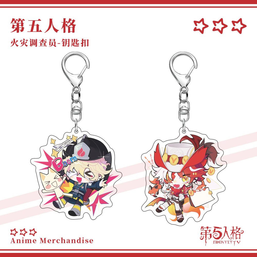 第五人格火灾调查员初始时装