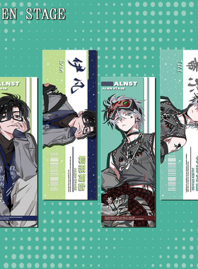 异形舞台alienstage 镭射票IVAN TILL动漫周边