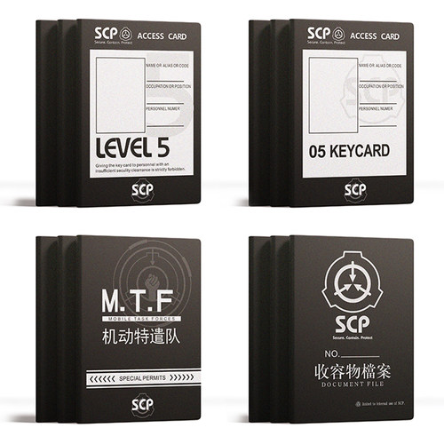 Scp收容物档案价格 Scp收容物档案图片 星期三