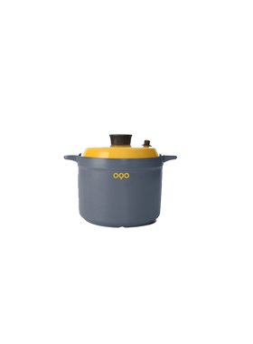 OQO欧克欧思达提4L多功能陶瓷新型砂锅微压增味锅600000