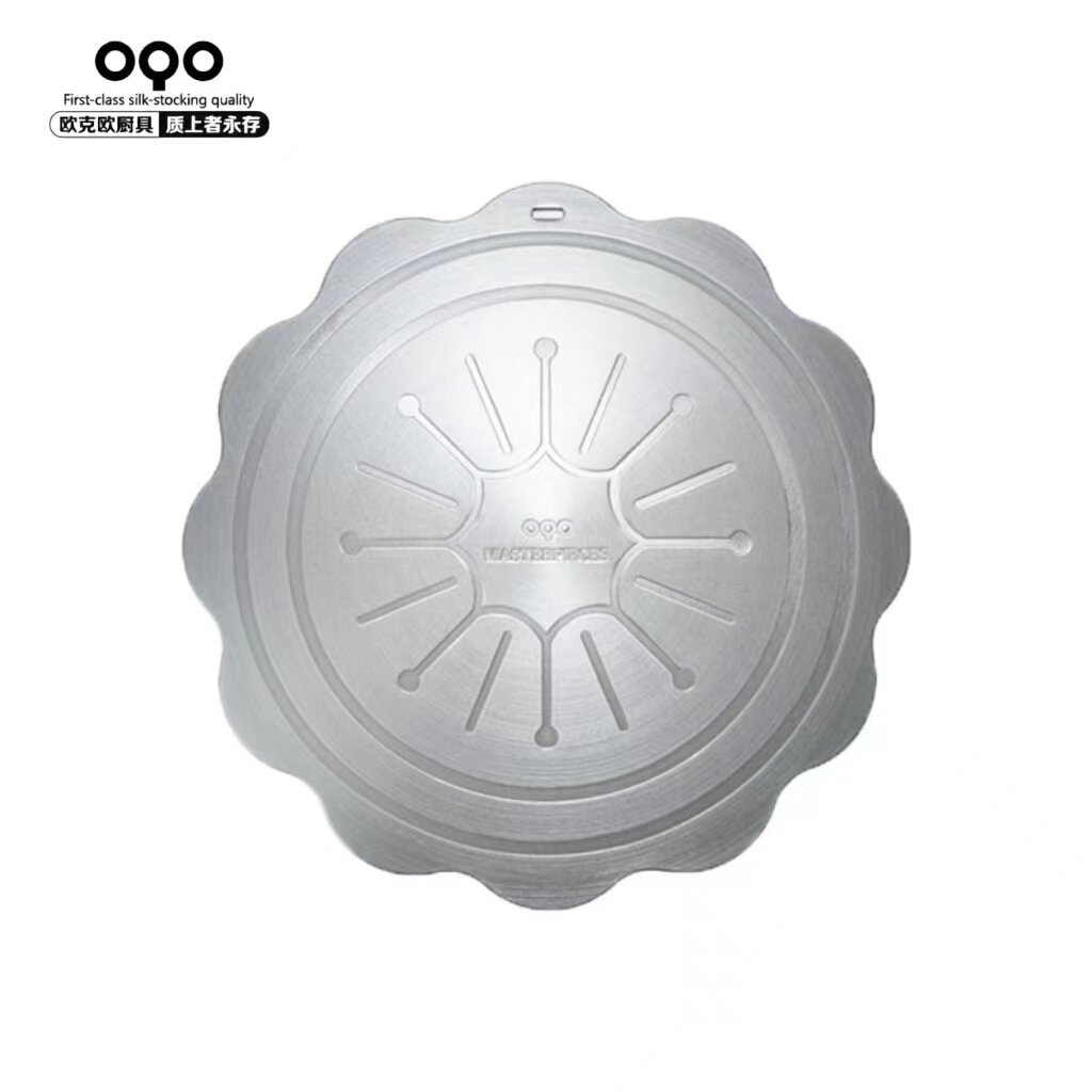 OQO/欧克欧 燃气灶导热盘锅底防烧黑炉灶煤气铝镁合金图片
