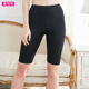 中裤 秋冬棉5分短款 女士保暖安全裤 黑色短裤 防走光五分中厚 打底裤