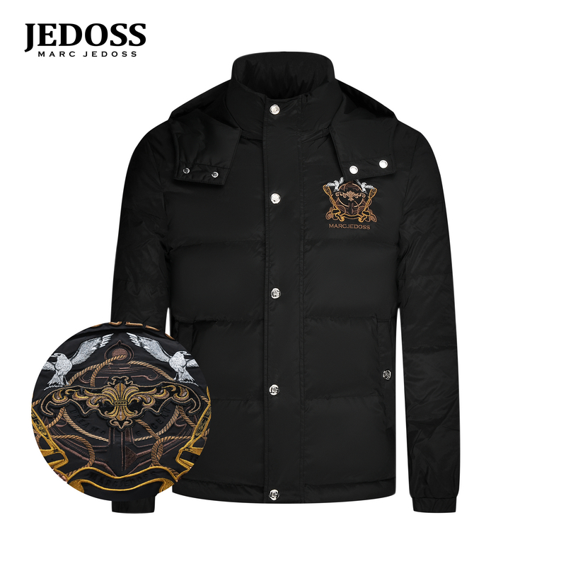 爵迪斯秋冬新款羽绒服