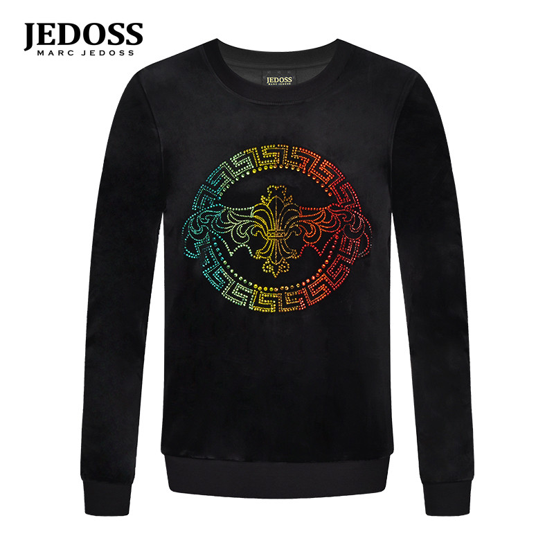 爵迪斯秋冬新款套头卫衣