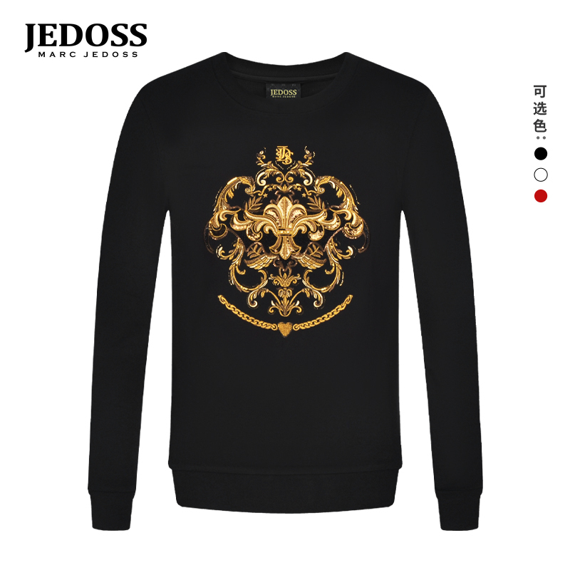 爵迪斯秋冬新款长袖卫衣