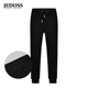 JEDOSS PZ121 斜纹提花束脚休闲针织裤 爵迪斯男装 秋冬专柜新款