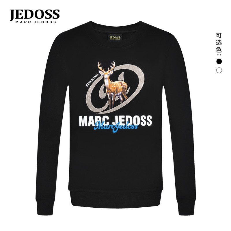 爵迪斯秋冬新款长袖卫衣