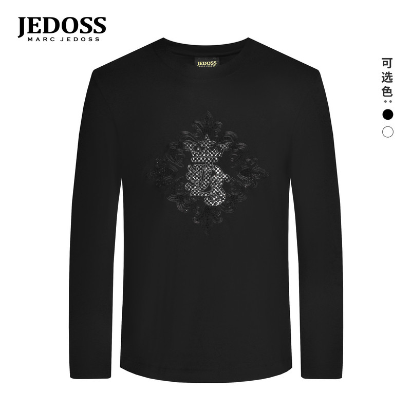 爵迪斯秋冬新款长袖T恤