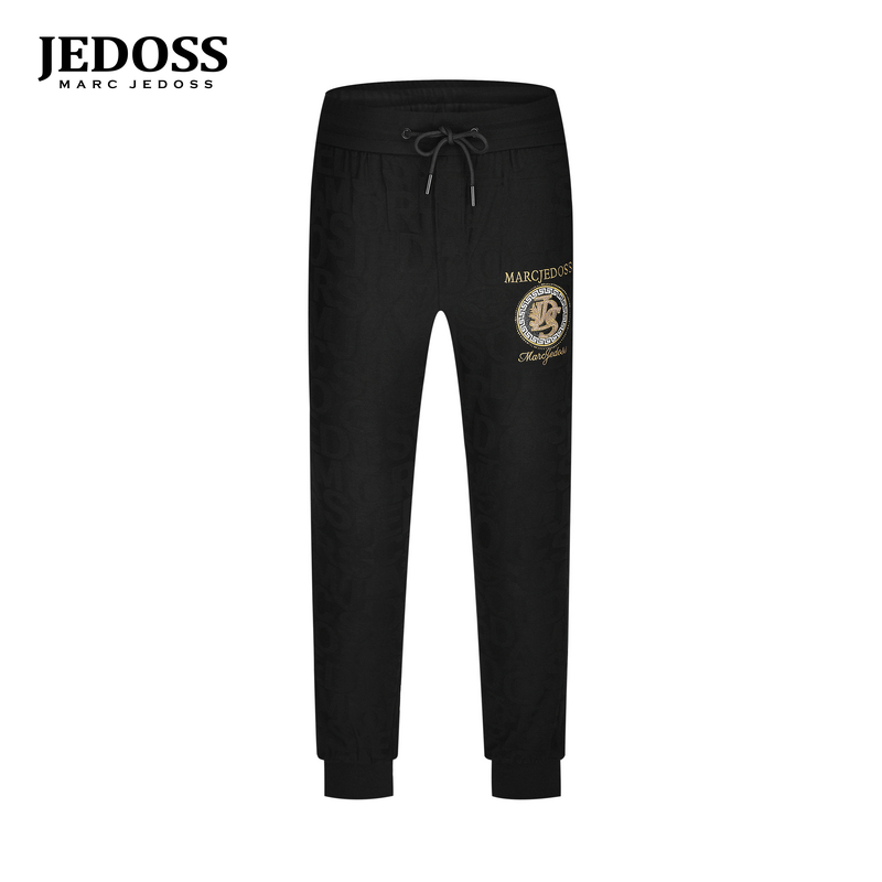 爵迪斯秋冬新款九分针织裤